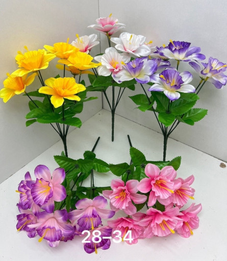 Искусственные цветы САДОВОД официальный интернет-каталог