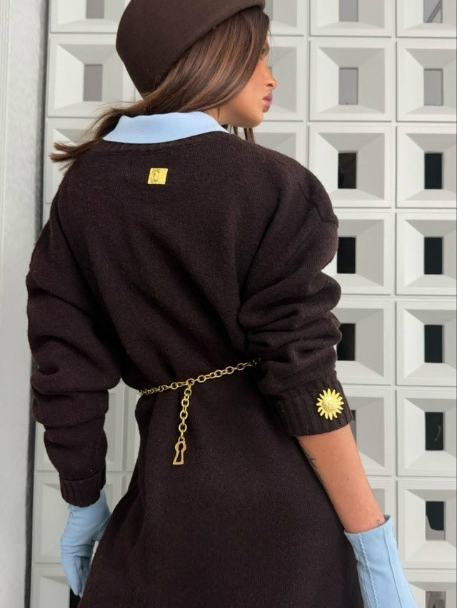 Купить Платье коричневое оптом Садовод Интернет-каталог Садовод интернет-каталог