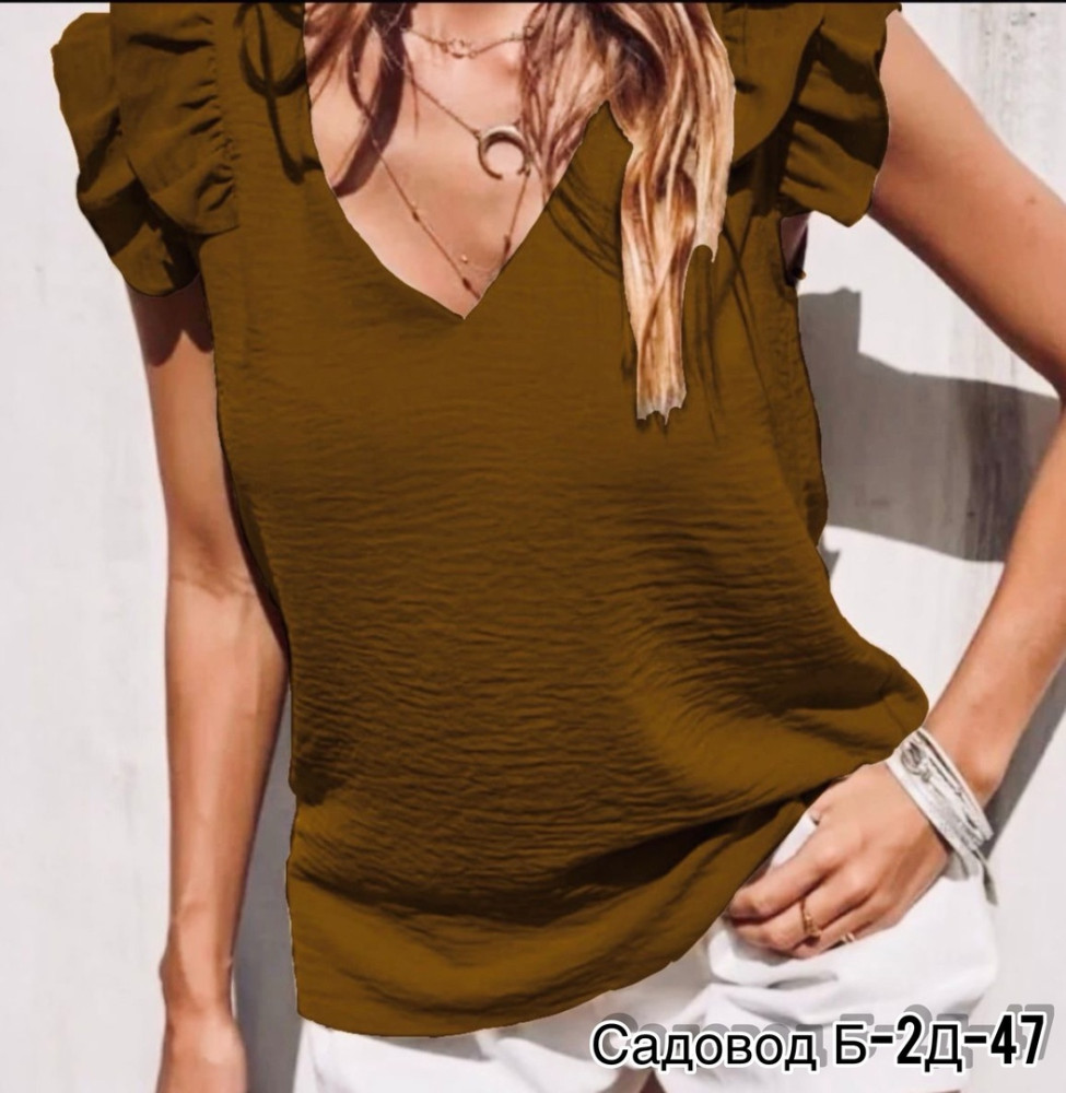 Купить блузка коричневая оптом Садовод Интернет-каталог Садовод интернет-каталог