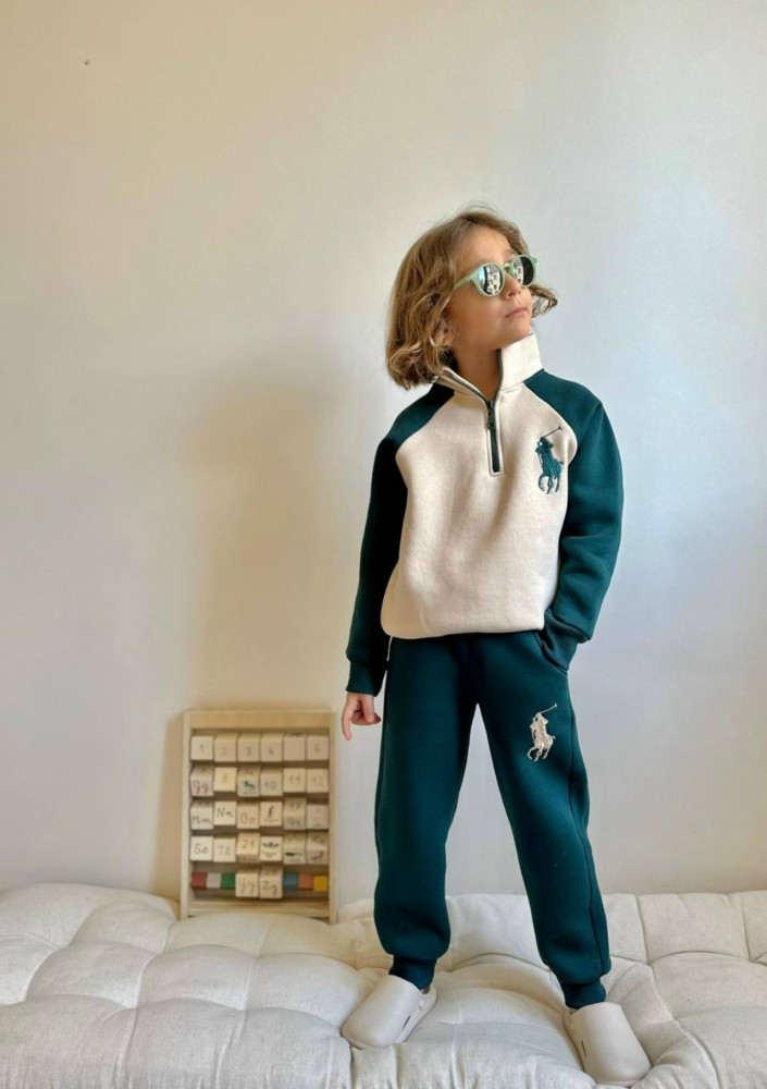 Купить Детский костюм изумрудный оптом Садовод Интернет-каталог Садовод интернет-каталог