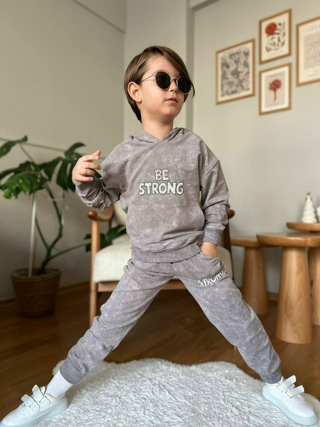 Купить Детский костюм серый оптом Садовод Интернет-каталог Садовод интернет-каталог