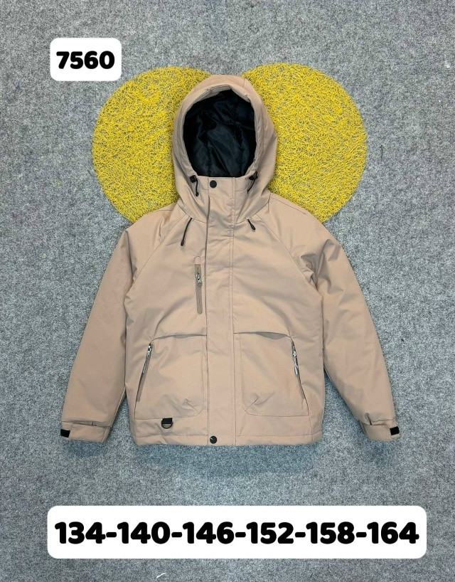 Купить Куртка детская бежевая оптом Садовод Интернет-каталог Садовод интернет-каталог