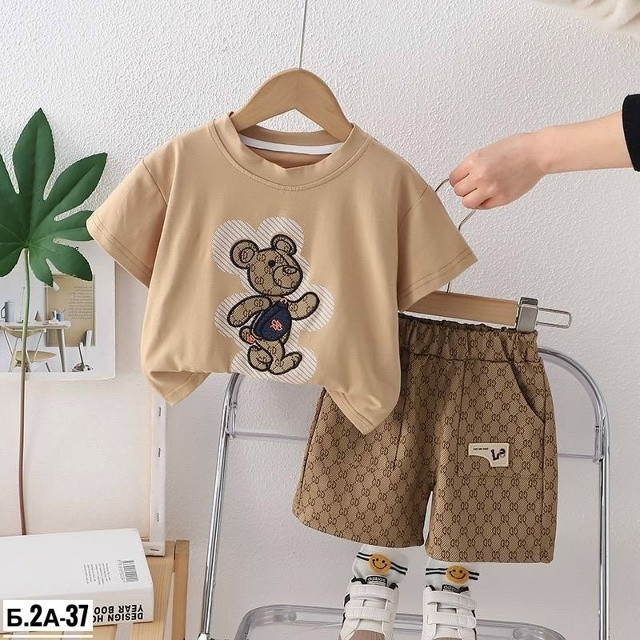 Купить Детский костюм бежевый оптом Садовод Интернет-каталог Садовод интернет-каталог