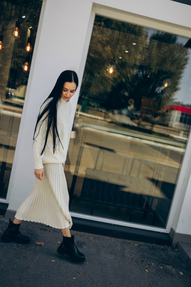 Купить Женский костюм молочный оптом Садовод Интернет-каталог Садовод интернет-каталог