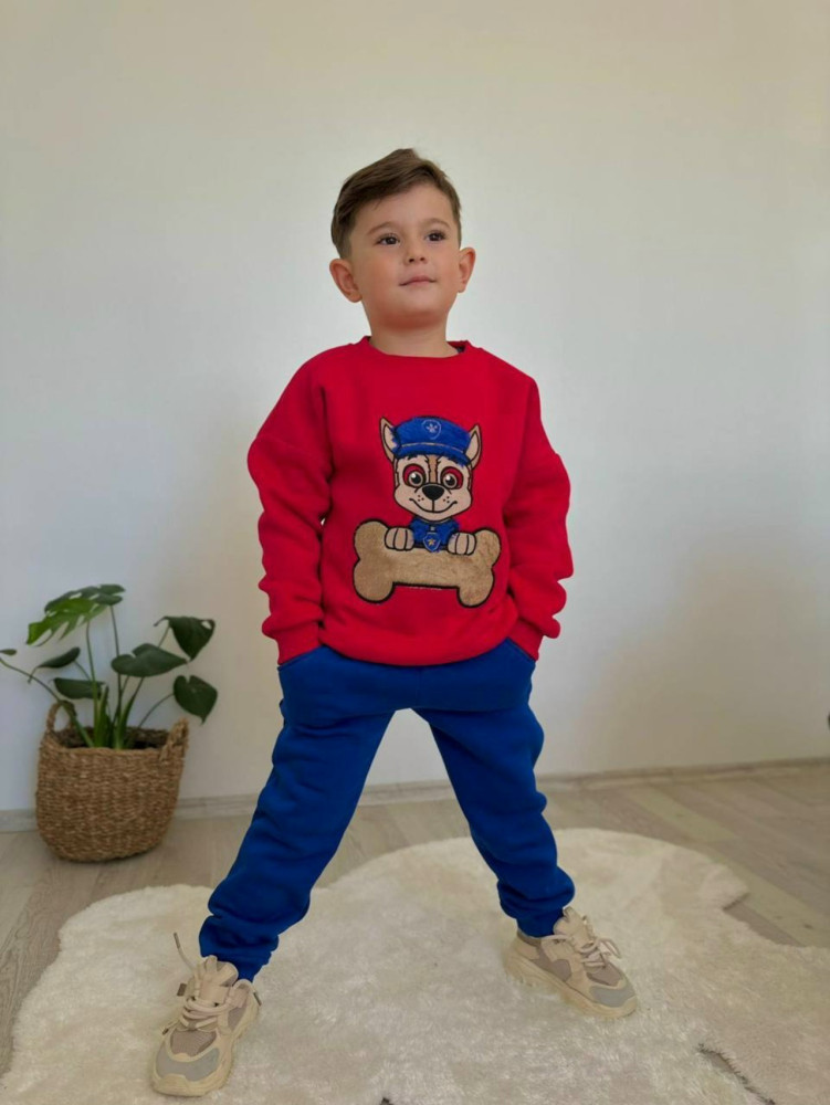 Купить Детский костюм красный оптом Садовод Интернет-каталог Садовод интернет-каталог