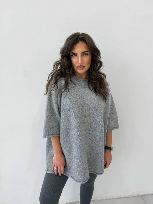 Купить Женская кофта серая оптом Садовод Интернет-каталог Садовод интернет-каталог