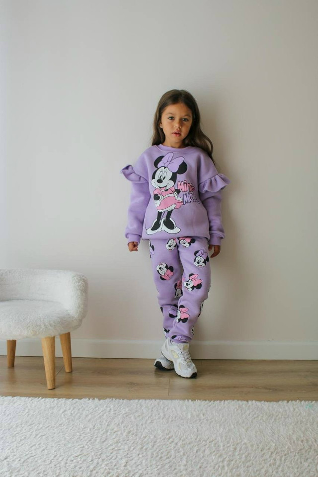 Купить Детский костюм фиолетовый оптом Садовод Интернет-каталог Садовод интернет-каталог