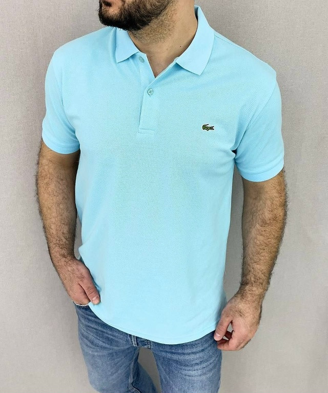 Купить Мужская футболка голубая оптом Садовод Интернет-каталог Садовод интернет-каталог