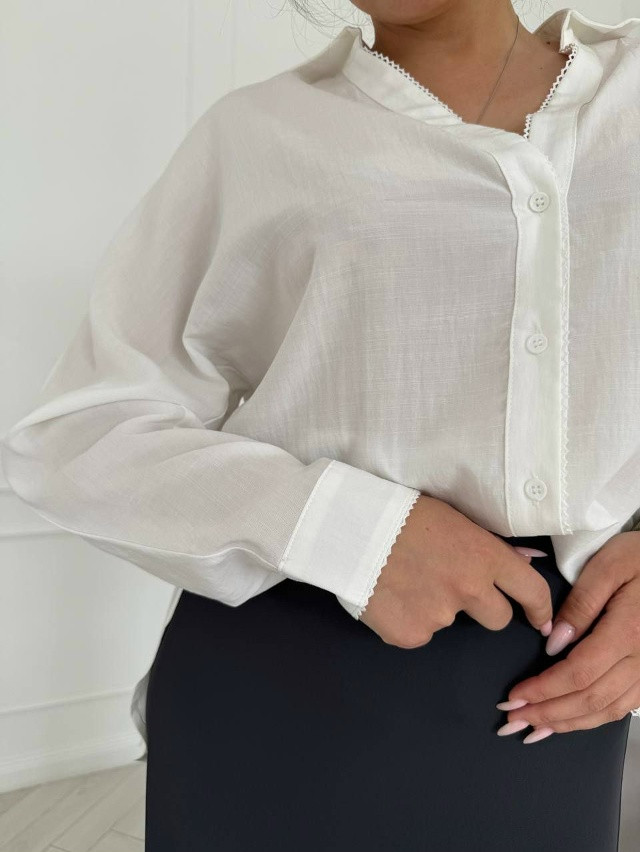 Купить Женская рубашка белая оптом Садовод Интернет-каталог Садовод интернет-каталог