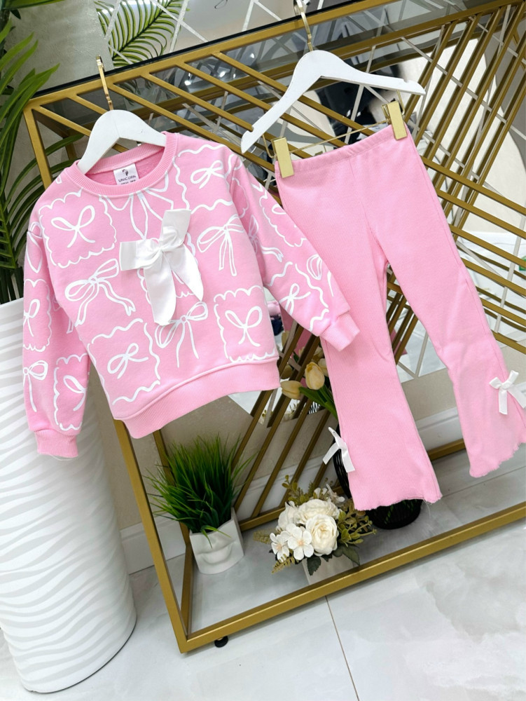 Купить Детский костюм розовый оптом Садовод Интернет-каталог Садовод интернет-каталог