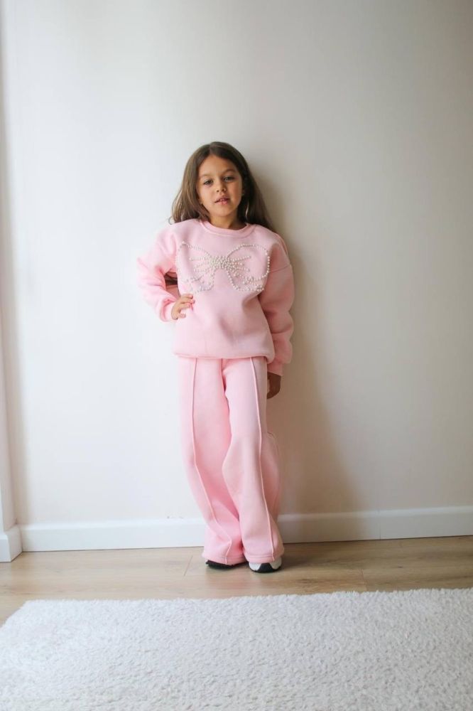 Купить Детский костюм розовый оптом Садовод Интернет-каталог Садовод интернет-каталог