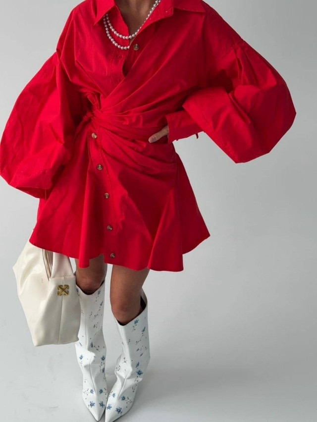 Купить Платье красное оптом Садовод Интернет-каталог Садовод интернет-каталог