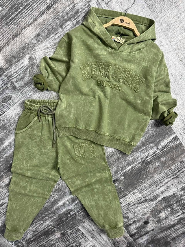 Купить Детский костюм зеленый оптом Садовод Интернет-каталог Садовод интернет-каталог