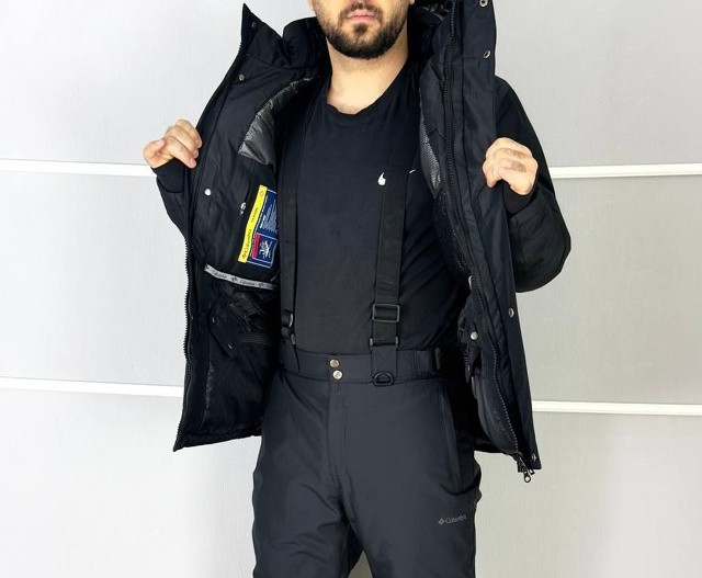 Купить Куртка мужская черная оптом Садовод Интернет-каталог Садовод интернет-каталог