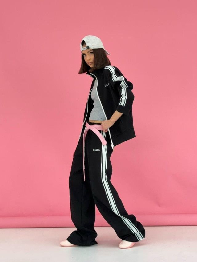 Купить Женский костюм черный оптом Садовод Интернет-каталог Садовод интернет-каталог