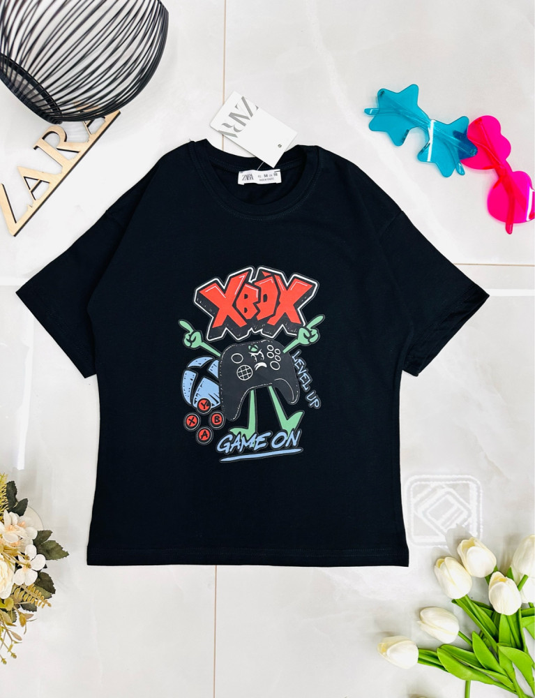 Купить Детская футболка черная оптом Садовод Интернет-каталог Садовод интернет-каталог