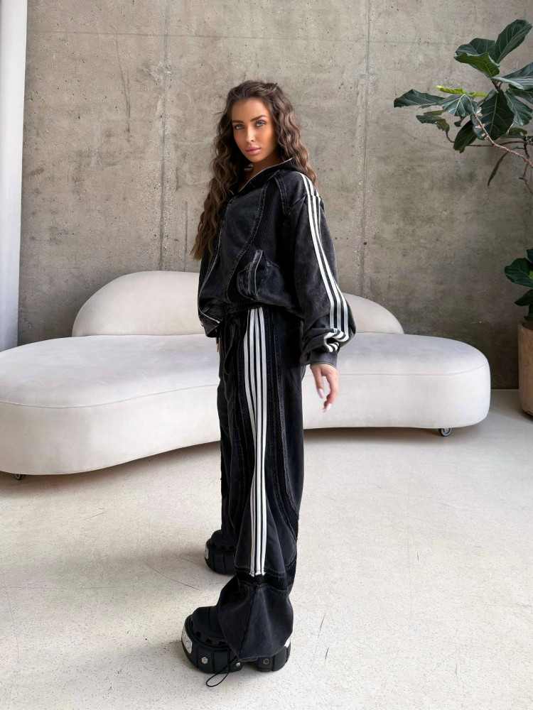 Купить Женский костюм черный оптом Садовод Интернет-каталог Садовод интернет-каталог