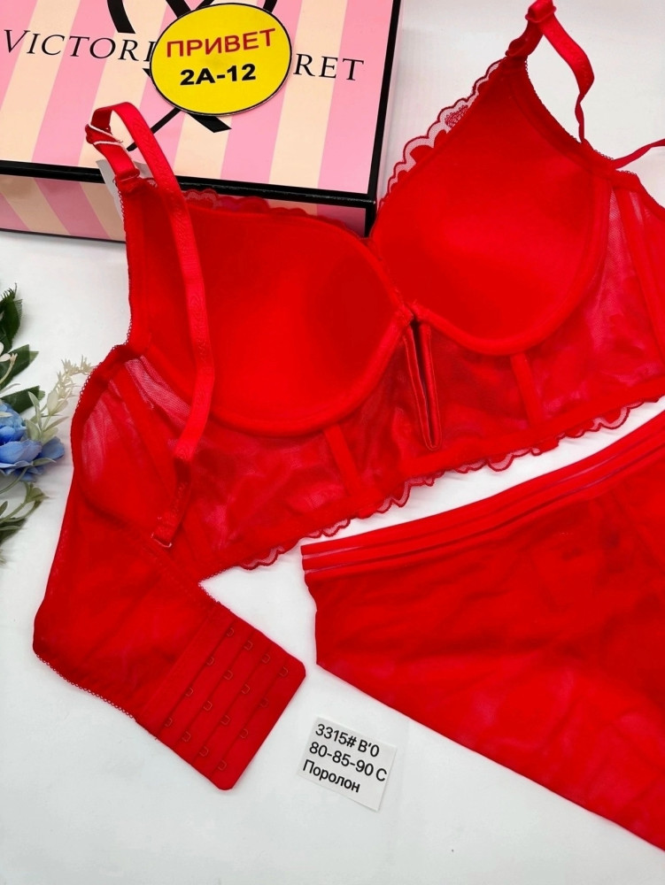 Купить Комплект нижнего белья красный оптом Садовод Интернет-каталог Садовод интернет-каталог