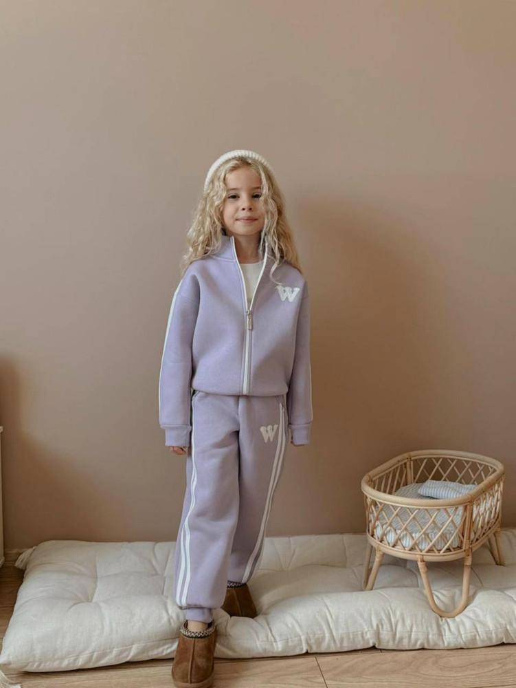 Купить Детский костюм сиреневый оптом Садовод Интернет-каталог Садовод интернет-каталог