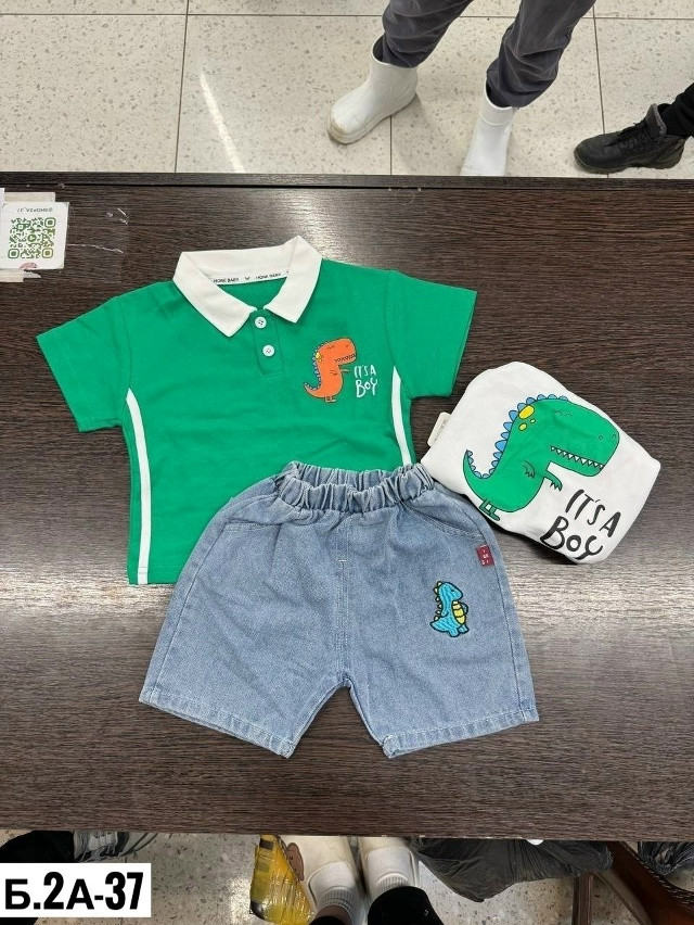 Купить Детский костюм зеленый оптом Садовод Интернет-каталог Садовод интернет-каталог