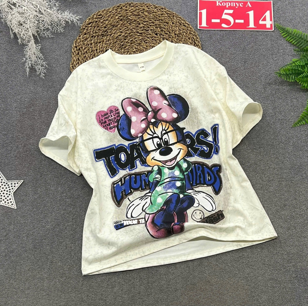 Купить Детская футболка молочная оптом Садовод Интернет-каталог Садовод интернет-каталог