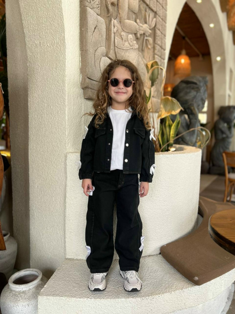 Купить Детский костюм черный оптом Садовод Интернет-каталог Садовод интернет-каталог