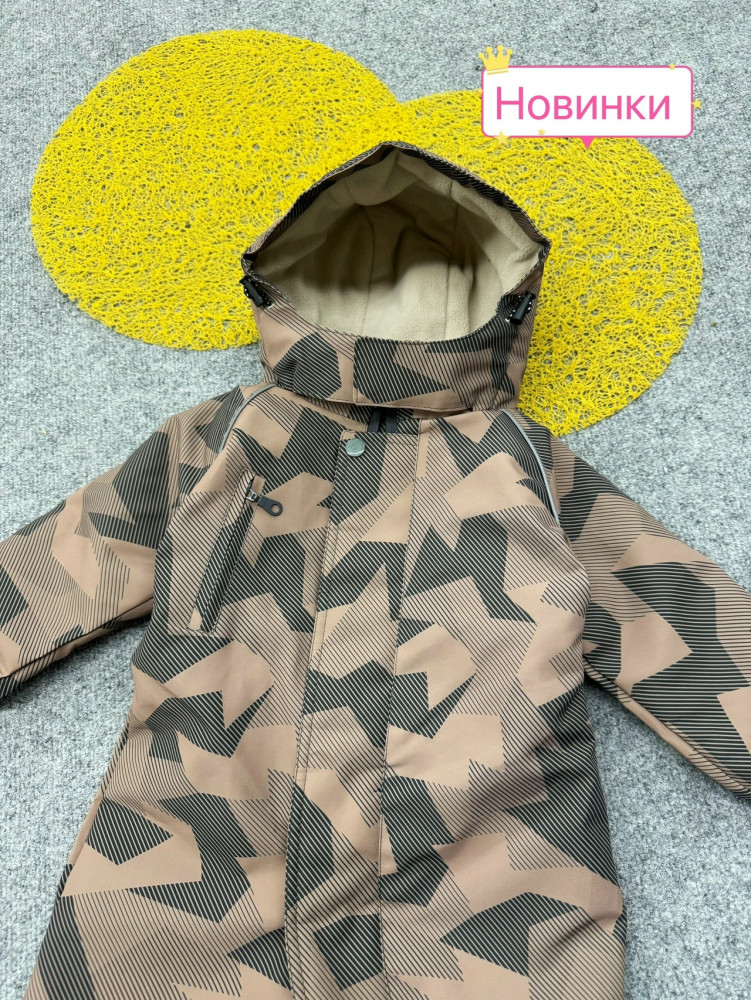 Купить Детский комбинезон коричневый оптом Садовод Интернет-каталог Садовод интернет-каталог