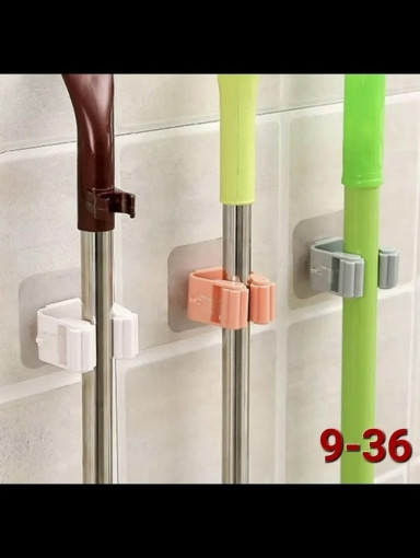 Настенные держатели для швабры САДОВОД официальный интернет-каталог