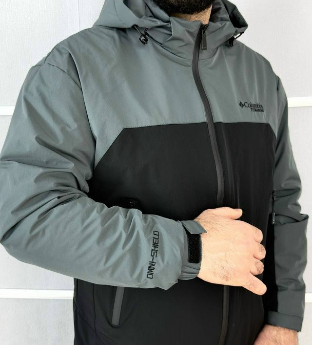 Купить Куртка мужская серая оптом Садовод Интернет-каталог Садовод интернет-каталог