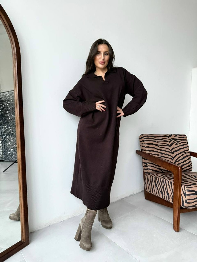 Купить Платье коричневое оптом Садовод Интернет-каталог Садовод интернет-каталог