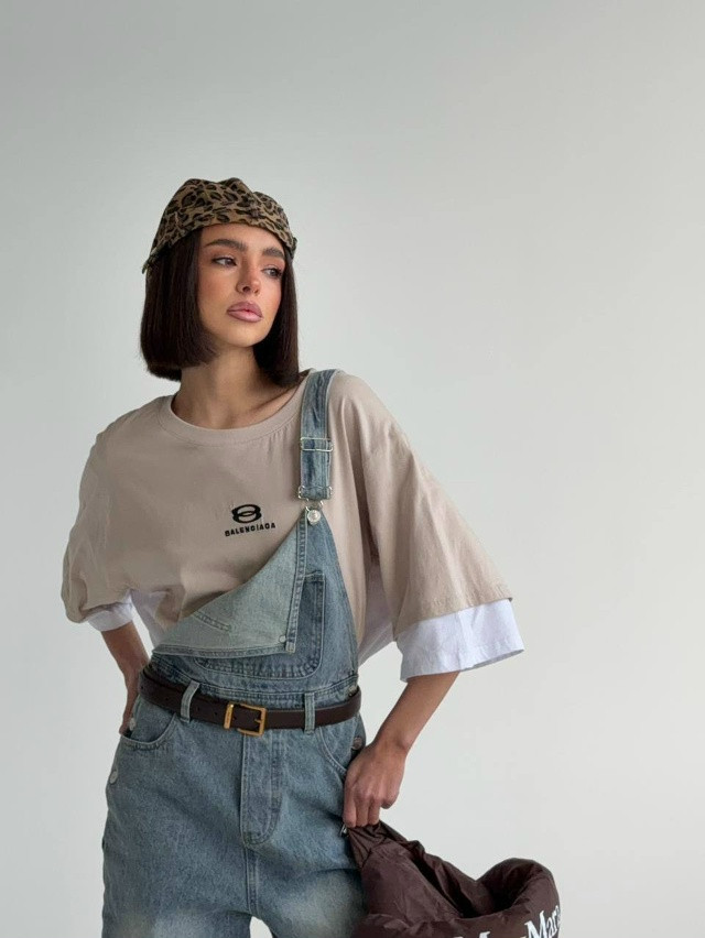 Купить Женская футболка бежевая оптом Садовод Интернет-каталог Садовод интернет-каталог