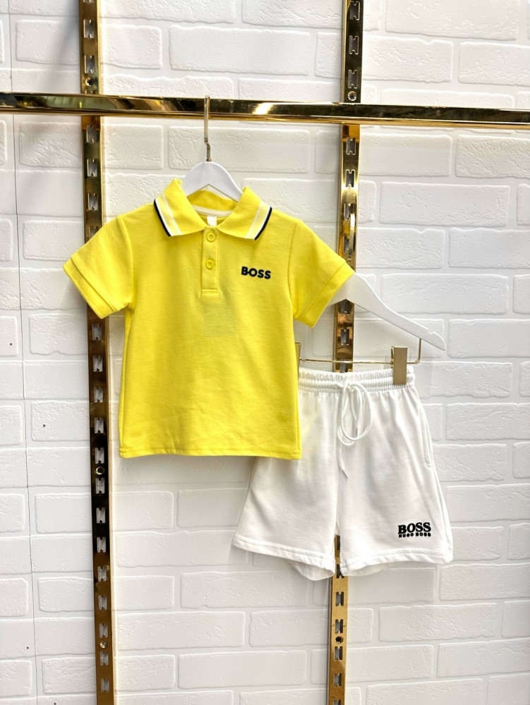 Купить Детский костюм желтый оптом Садовод Интернет-каталог Садовод интернет-каталог