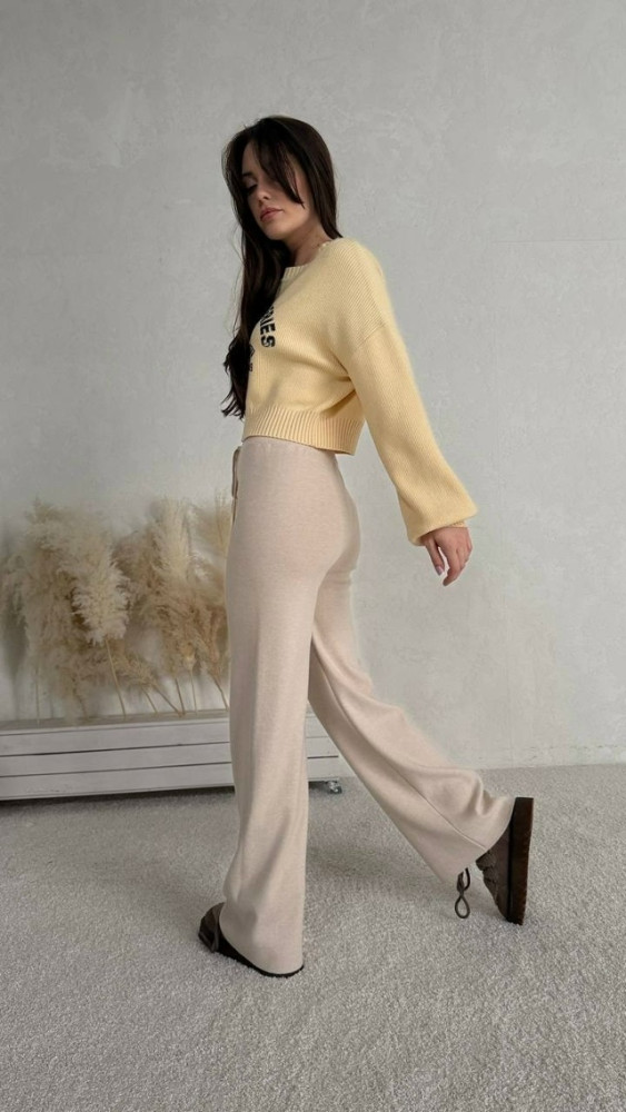 Купить Женские брюки молочные оптом Садовод Интернет-каталог Садовод интернет-каталог