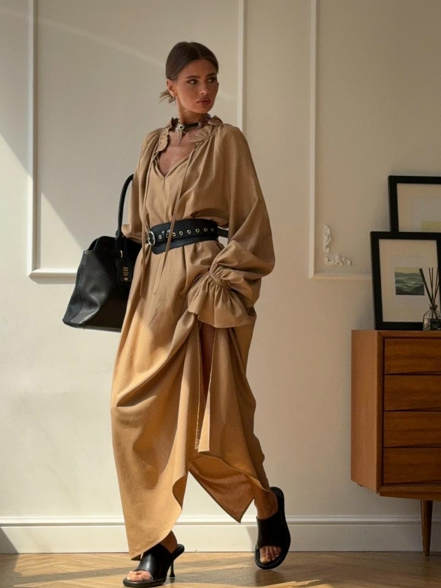 Купить Платье бежевое оптом Садовод Интернет-каталог Садовод интернет-каталог