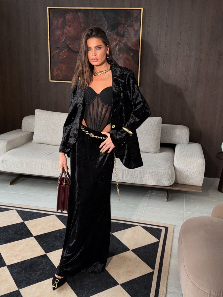 Купить Женский костюм черный оптом Садовод Интернет-каталог Садовод интернет-каталог