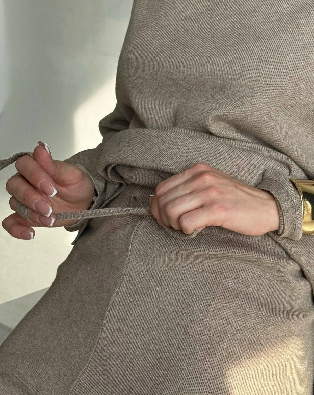 Купить Женский костюм коричневый оптом Садовод Интернет-каталог Садовод интернет-каталог