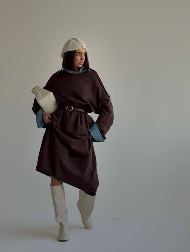 Купить Платье коричневое оптом Садовод Интернет-каталог Садовод интернет-каталог