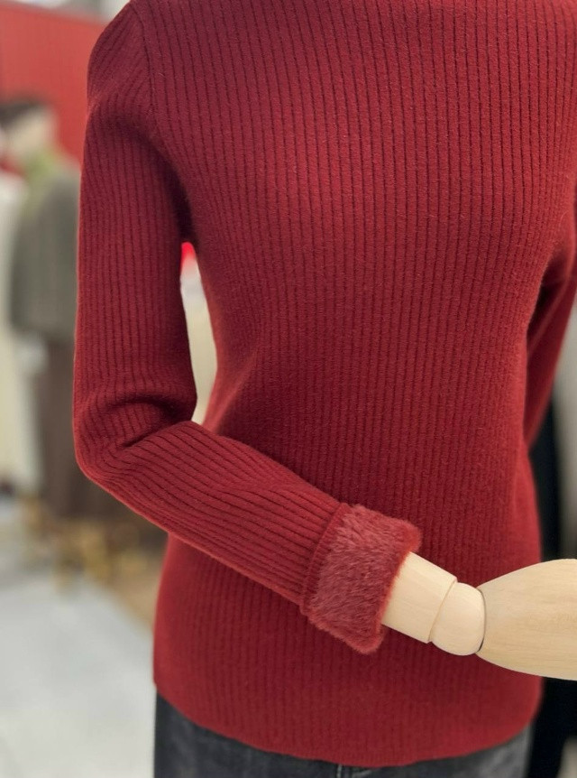 Купить Женская водолазка красная оптом Садовод Интернет-каталог Садовод интернет-каталог