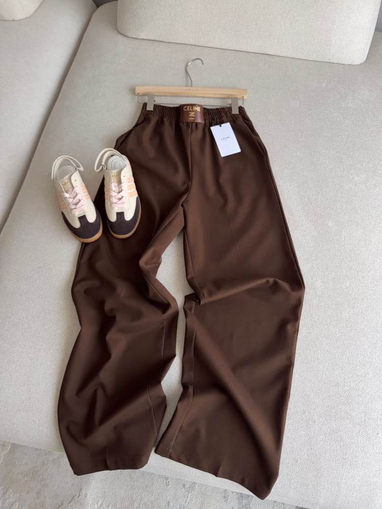 Купить Женские брюки коричневые оптом Садовод Интернет-каталог Садовод интернет-каталог