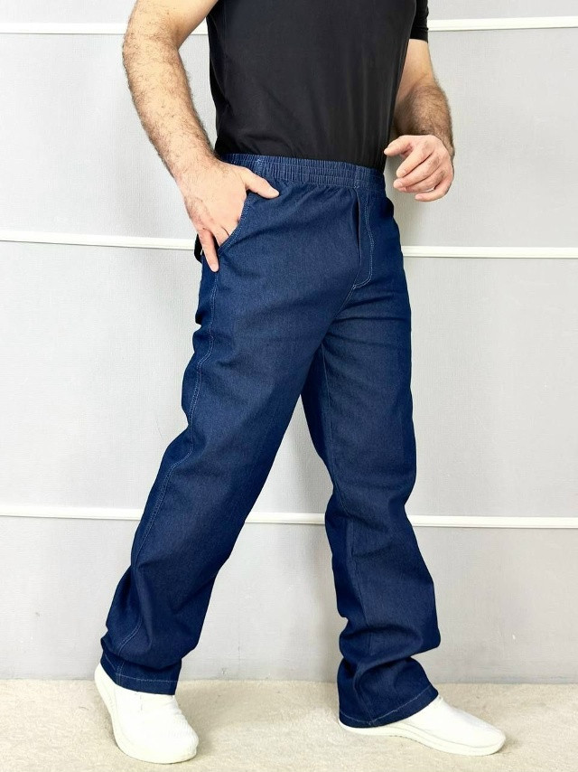 Купить Брюки мужские синие оптом Садовод Интернет-каталог Садовод интернет-каталог