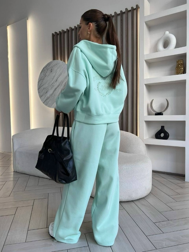 Купить Женский костюм бирюзовый оптом Садовод Интернет-каталог Садовод интернет-каталог