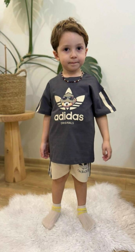 Купить Детский костюм темно-серый оптом Садовод Интернет-каталог Садовод интернет-каталог