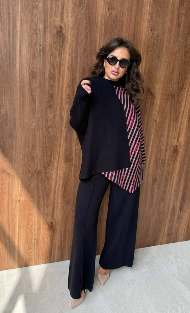 Купить Женский костюм черный оптом Садовод Интернет-каталог Садовод интернет-каталог