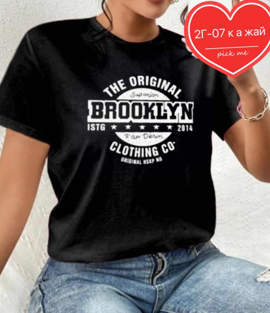 Купить Женская футболка темно-серая оптом Садовод Интернет-каталог Садовод интернет-каталог