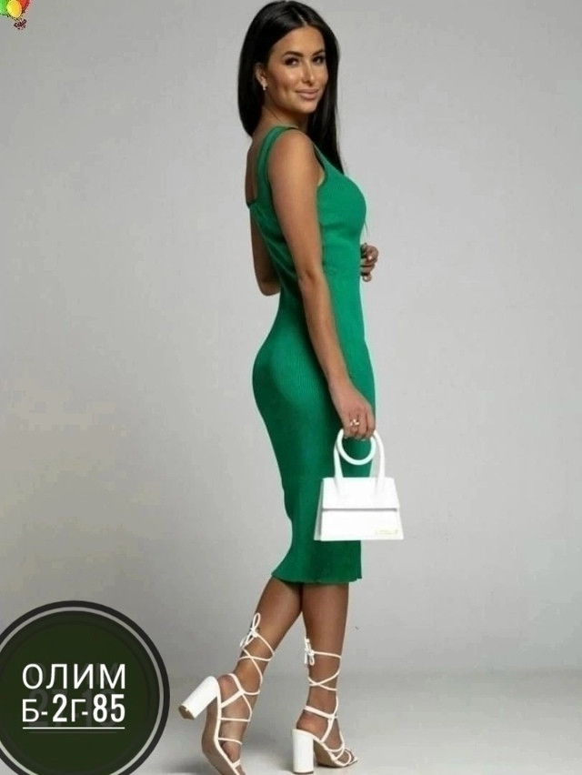 Купить Платье зеленое оптом Садовод Интернет-каталог Садовод интернет-каталог