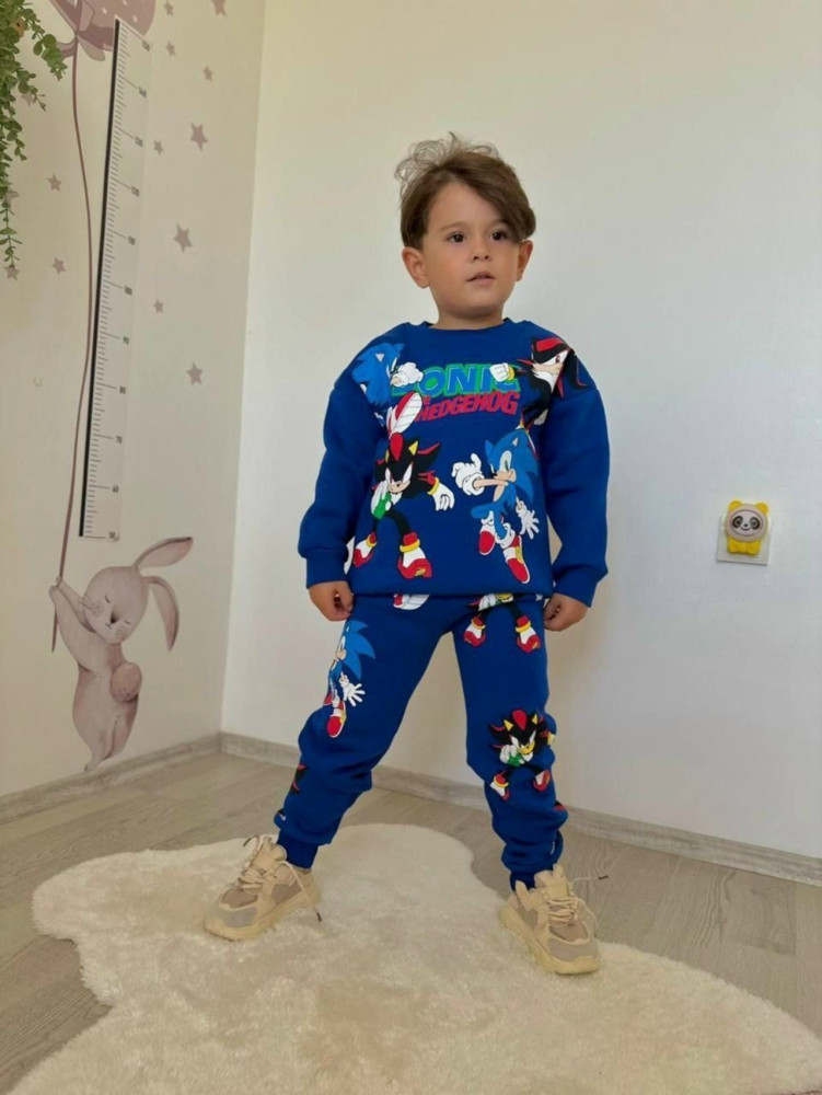 Купить Детский костюм синий оптом Садовод Интернет-каталог Садовод интернет-каталог