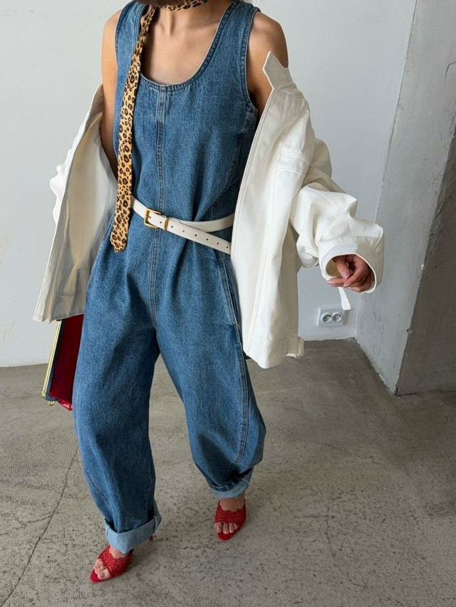 Купить Женский комбинезон синий оптом Садовод Интернет-каталог Садовод интернет-каталог