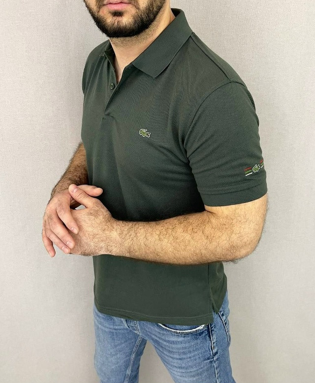 Купить Мужская футболка зеленая оптом Садовод Интернет-каталог Садовод интернет-каталог