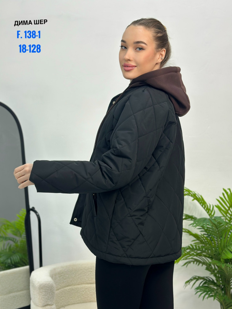 Купить Куртка женская черная оптом Садовод Интернет-каталог Садовод интернет-каталог