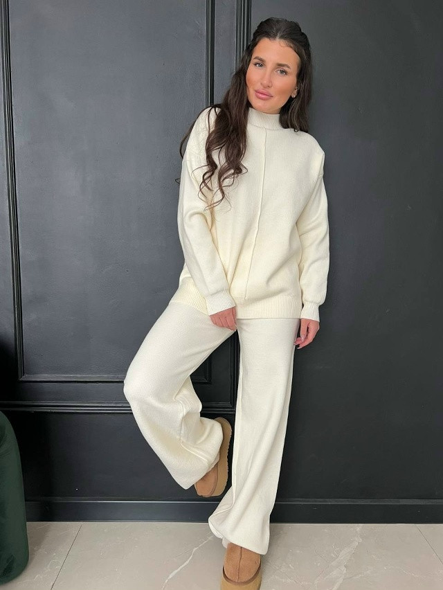 Купить Женский костюм молочный оптом Садовод Интернет-каталог Садовод интернет-каталог